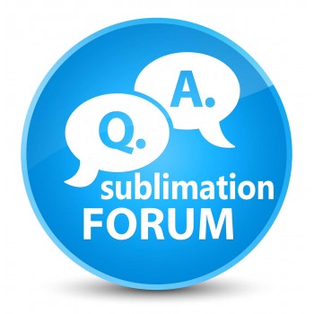 Sublimation Support Forum