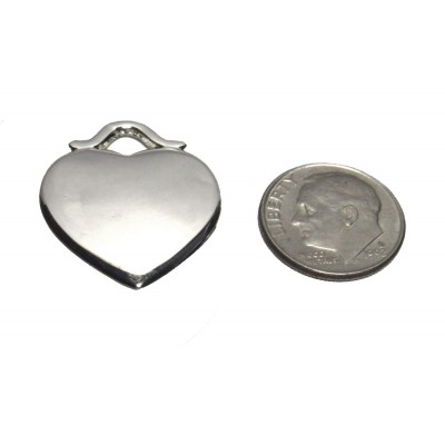 Heart, 22x22mm, curved, nickel-plated Heart, 22x22mm, curved, nickel-plated
