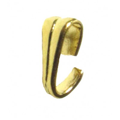 (25-PC pack) Styled-Hook, 3mm X 8mm, gold-plated (S) (25-PC pack) Styled-Hook, 3mm X 8mm, gold-plated (S)