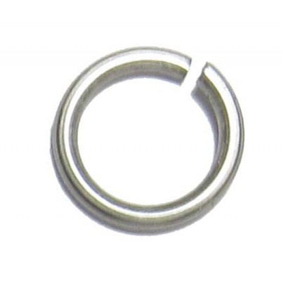 (25-PC pack) Hoop, 9 mm x 1.3 mm wire diam., stainless-steel (M) (25-PC pack) Hoop, 9 mm x 1.3 mm wire diam., stainless-steel (M)