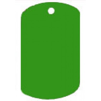 Dog Tag, 29x50mm, .8mm, Anodized Aluminum Dog Tag, 29x50mm, .8mm, Anodized Aluminum