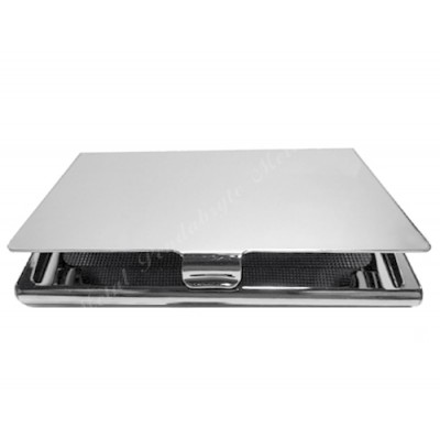 Business Card Case, 94x58mm, nickel-plated