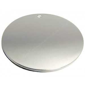 Circle, 50x50mm, nickel-plated Circle, 50x50mm, nickel-plated