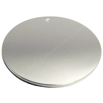 Circle, 50x50mm, nickel-plated Circle, 50x50mm, nickel-plated