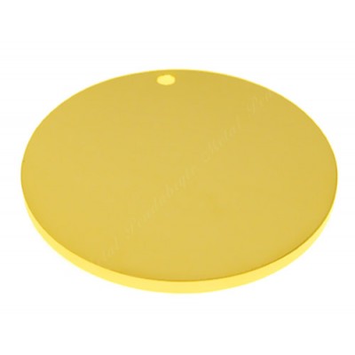 Color Circle, 50x50mm, gold-plated Color Circle, 50x50mm, gold-plated