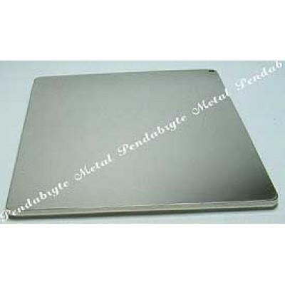 Plate, 88x63mm, nickel-plated Plate, 88x63mm, nickel-plated