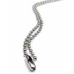 (25-PC pack) Ball-chain, 36", 2.3mm, nickel-plated