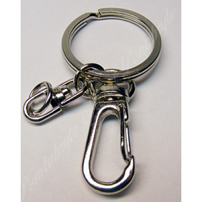 Hook key-holder, 27x65, Nickel plated Hook key-holder, 27x65, Nickel plated