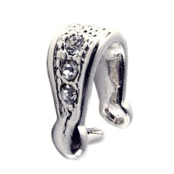 Cubic Hook, 9x15mm, nickel-plated (M)