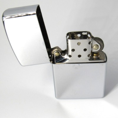 Engraveable Star Lighter, High Polish 37x51 mm