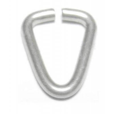 (25-PC pack) Triangle-hook 10 x 12mm, x 1.8mm wire diam., nickel-plated (M) (25-PC pack) Triangle-hook 10 x 12mm, x 1.8mm wire diam., nickel-plated (M)