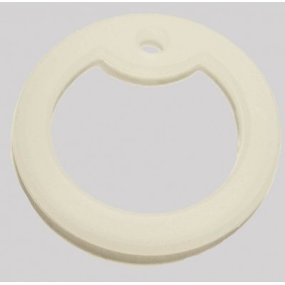 (25-PC pack) Silicone dog tag guard for 29x50 dog tag, Clear (25-PC pack) Silicone dog tag guard for 29x50 dog tag, Clear